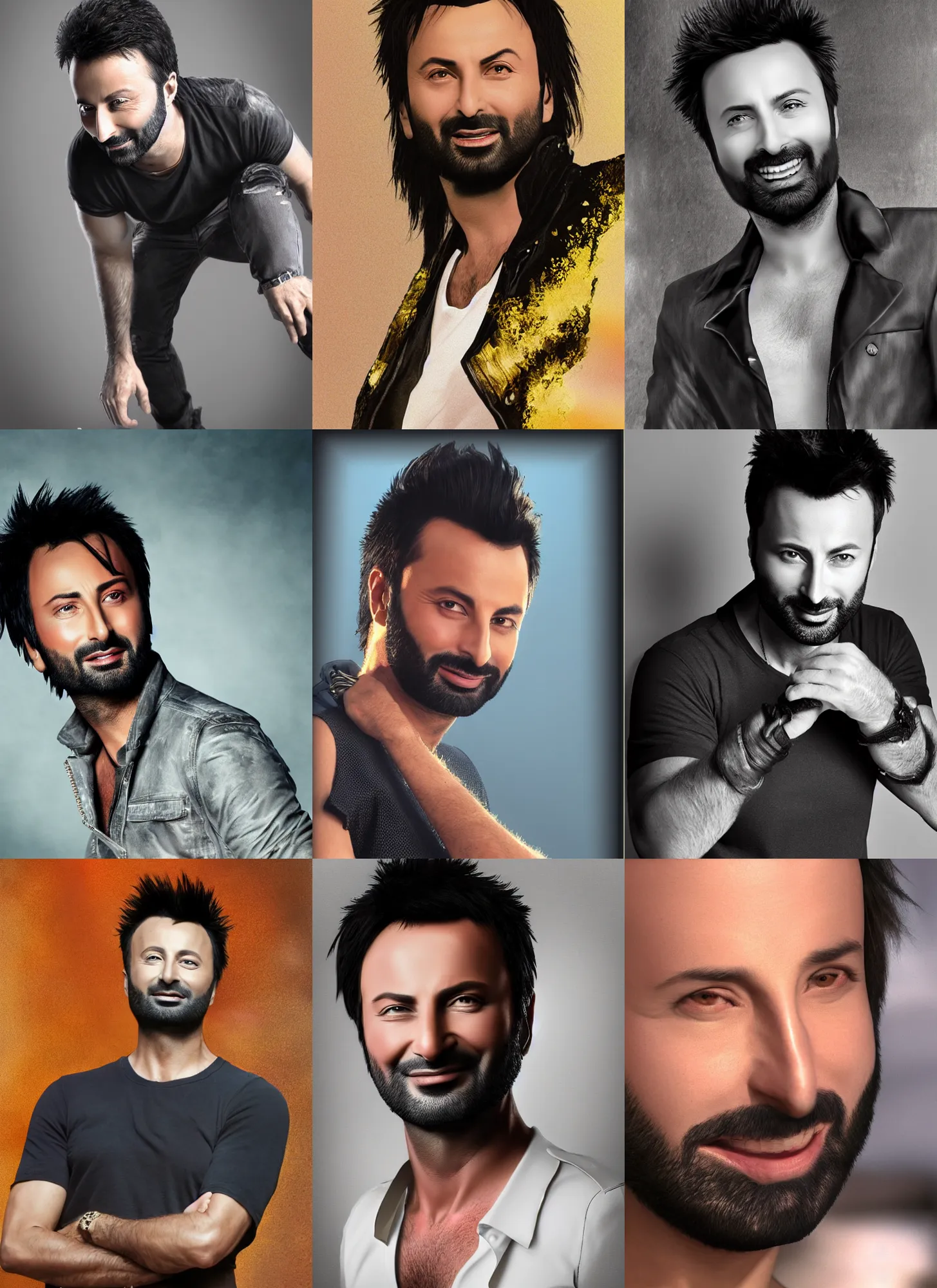 Prompt: tarkan photo, photorealistic, 8 k