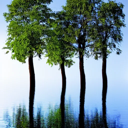 Image similar to water trees