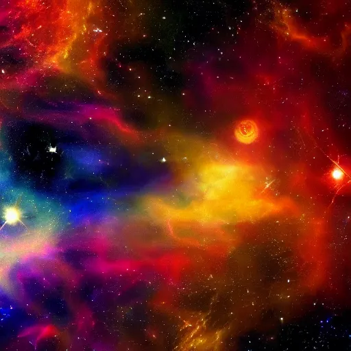 Image similar to wallpaper of beautiful cosmic picture