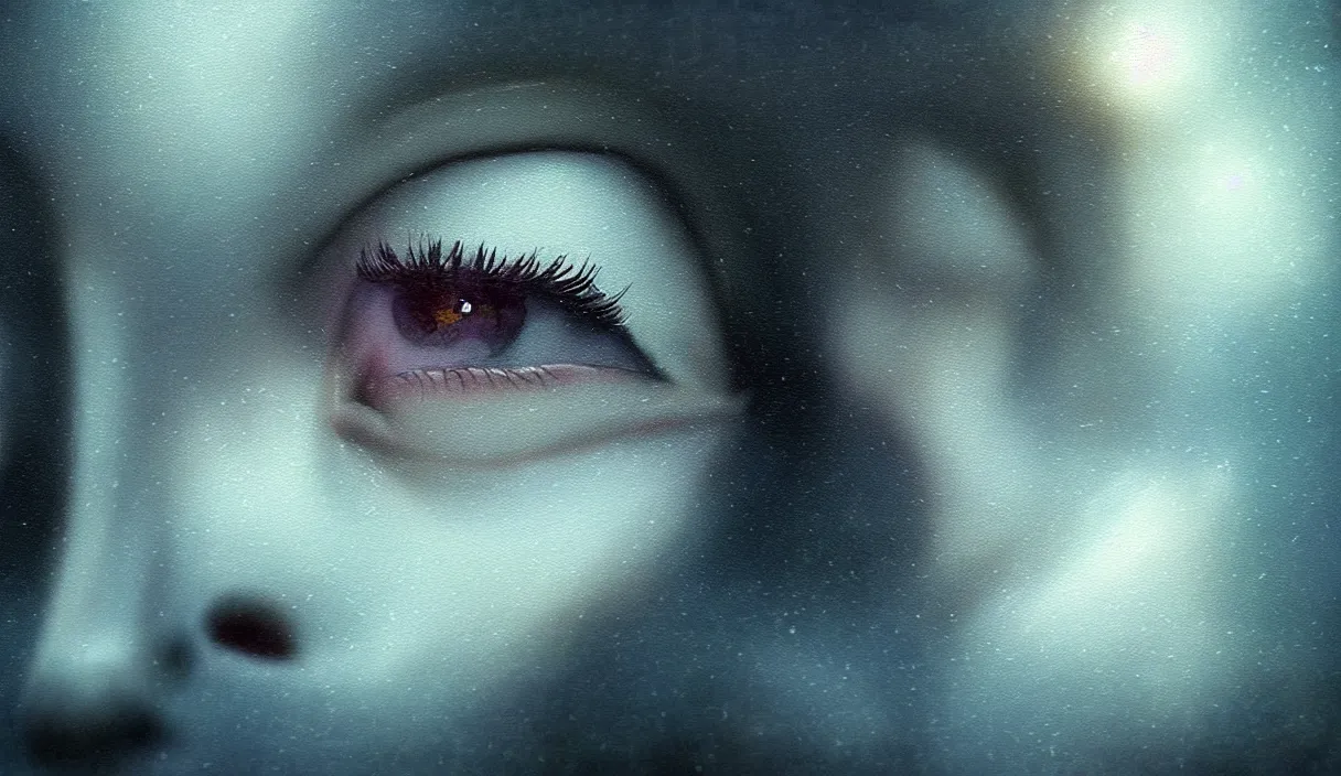 Prompt: epic professional digital art of hungry eyes, ambient gin light, painted, mysterious, closeup cinematic boreal scene, eerie, mythic, detailed, intricate, grand, leesha hannigan, wayne haag, reyna rochin, ignacio fernandez rios, mark ryden, van herpen, artstation, cgsociety, epic, stunning, gorgeous, wow wow detail