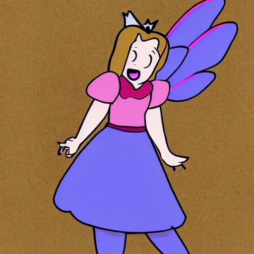 Prompt: tooth fairy mabel pines