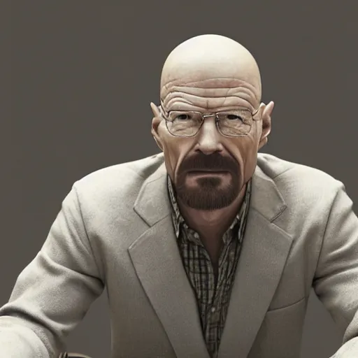 Prompt: Live Action Still of Walter White without a beard or facial hair, with no facial hair and completely clean shaven, with no beard, no beard, no facial hair, clean shaven, real life, hyperrealistic, ultra realistic, realistic, highly detailed, detailed, very detailed, cool, ultra detailed, very realistic, trending on artstation, epic, HD quality, 8k resolution, body and headshot, film still, real, detailed face, very detailed face, real life