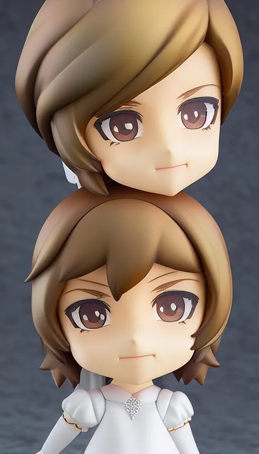 Prompt: nendoroid of princess diana, well - designed, proportional, realistic lighting, detailed face,