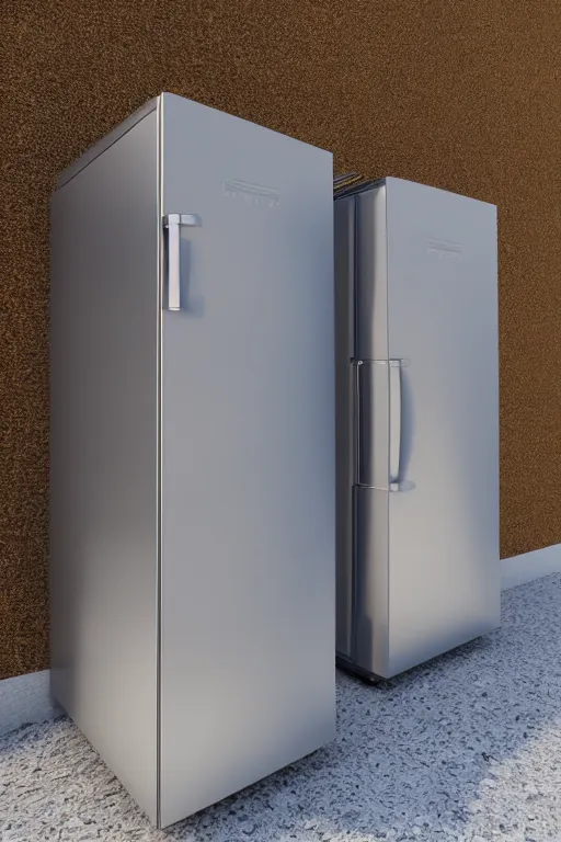 Image similar to flying refrigerator, realistic, photo, 8K, detailed