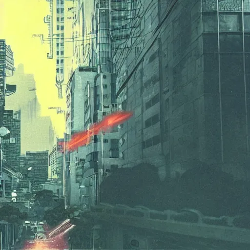 Image similar to red panda destroying tokyo in the style of the movie godzilla, cinematic lighting, cinematic framing and shadows 1 9 7 0 s aesthetic