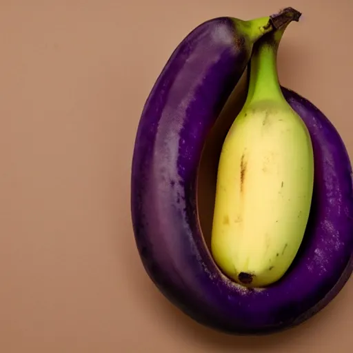 Eggplant spraying milk at a peach. Studio lighting. 8k. : r/StableDiffusion