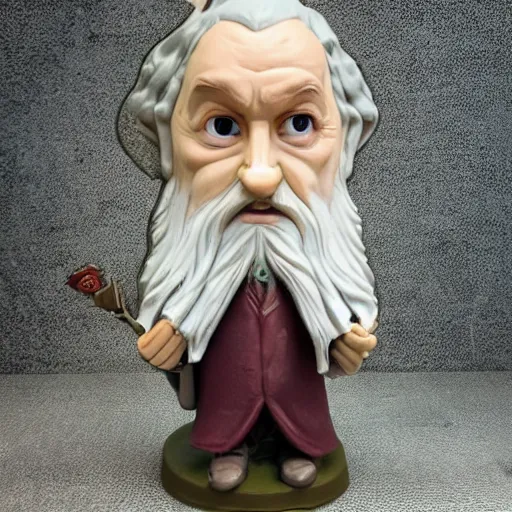 Image similar to Dumbledore on the dunny with a durry