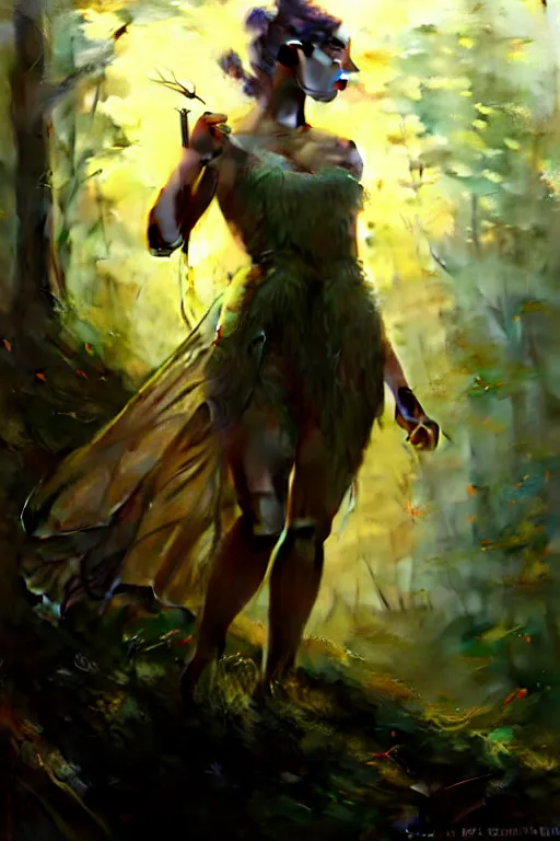 Image similar to cinematic shot of an epic portrait of a fairy dressed in military clothes, shiny skin, beautiful eyes, beautiful, small details, night setting, realistic poster with volumetric light from craig mallism, artgerm, jeremy lipkin and michael garmash, unreal engine, radiant light, detailed and complex environment, digital art, trends at art station, a masterpiece