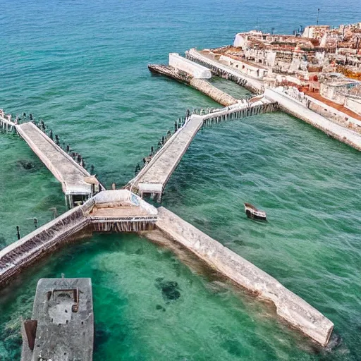 Image similar to mola di bari drone view