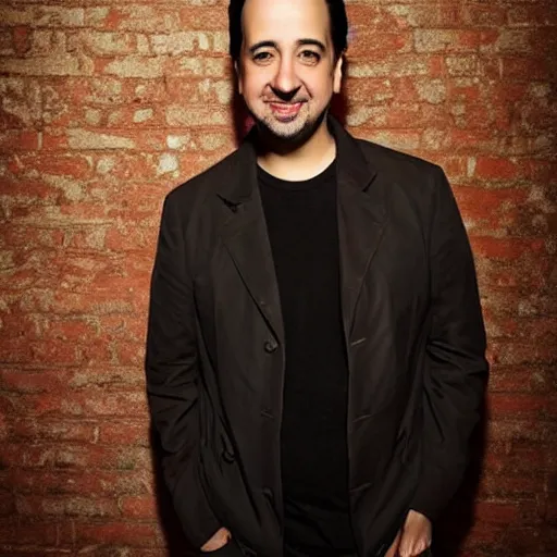 Image similar to lin manuel hamiltons!!