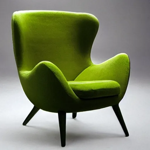 Image similar to an avocado armchair