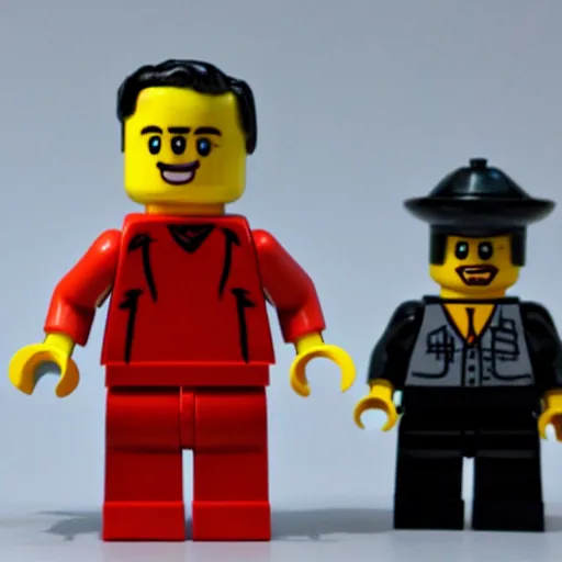 Image similar to hitler as a lego figure