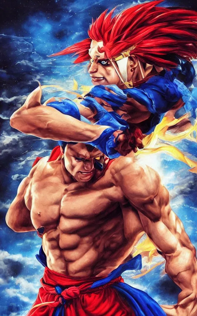 Prompt: vega from street fighter, realistic masterpiece album cover