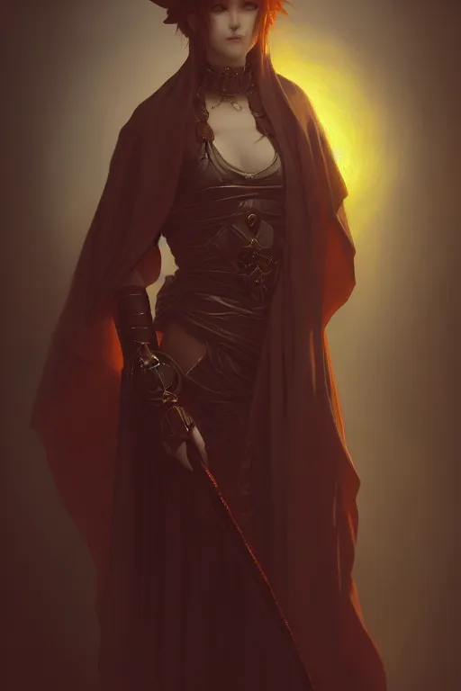 Prompt: a portrait of the demon Belphegor, illustration, soft lighting, soft details, dark mood, painting oil on canvas by Edmund Blair Leighton and Charlie Bowater octane render trending on artstation d&d characters, 4k, 8k, HD