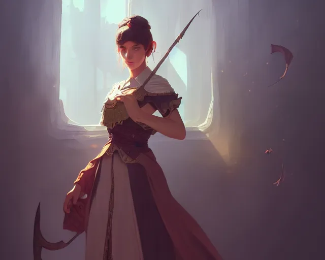 Image similar to photography of atay ghailan, deep focus, d & d, fantasy, intricate, elegant, highly detailed, digital painting, artstation, concept art, matte, sharp focus, illustration, hearthstone, art by artgerm and greg rutkowski and alphonse mucha