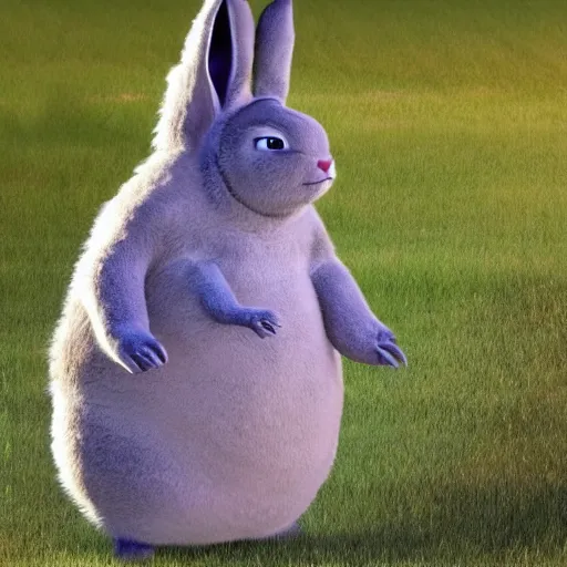 Prompt: big chungus