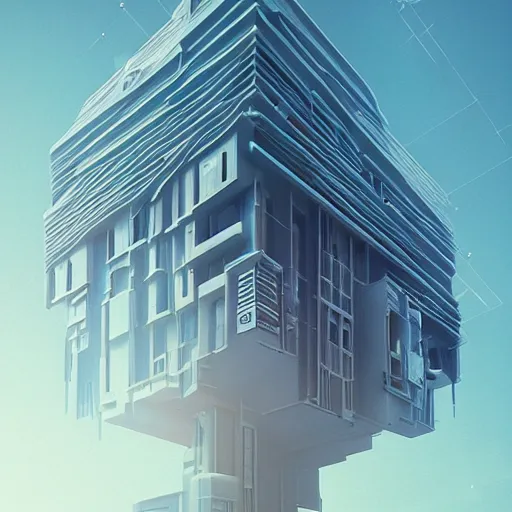 Prompt: the most amazing nft by beeple