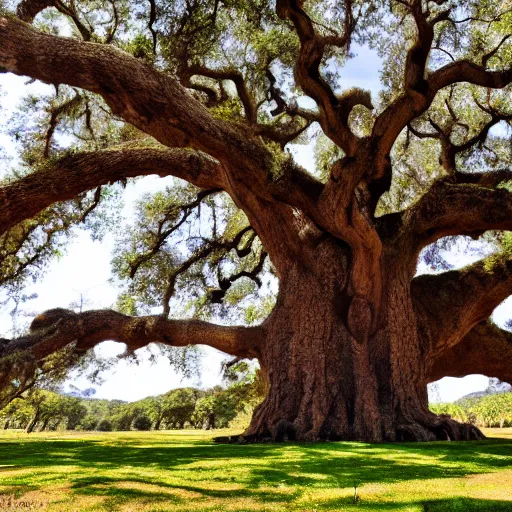 Image similar to a huge ancient oak, hd photography