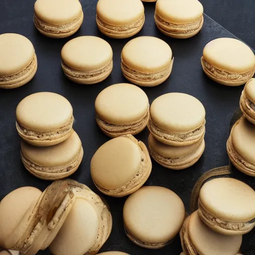 Image similar to photo of petrol - flavored macaroons