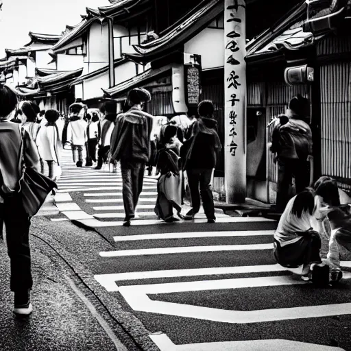 Image similar to japanese street, japanese urban street photography