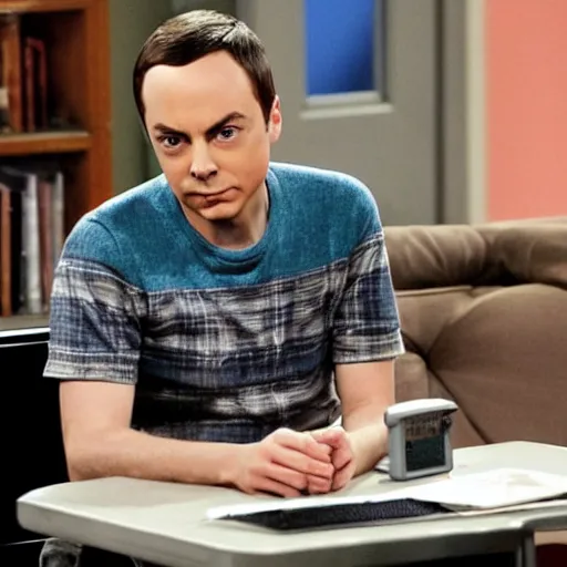 Image similar to sheldon cooper