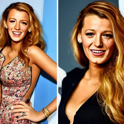 Image similar to blake lively