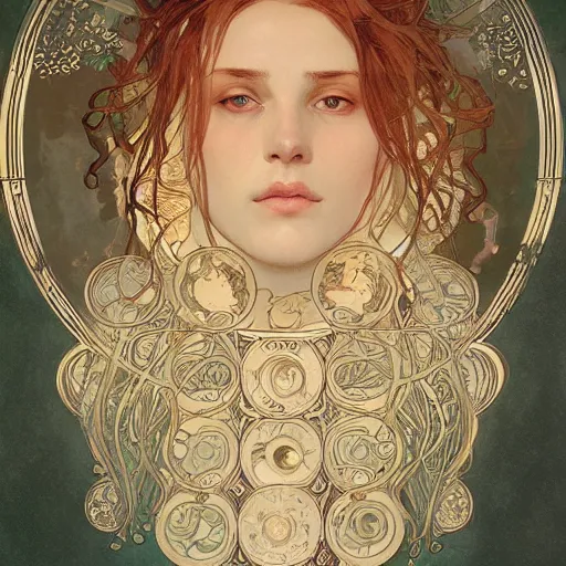 Prompt: A face made out of jellyfish, bio art by alphonse mucha and greg rutkowski, highly detailed, digital painting, concept art, illustration, dim lighting, trending on artstation, very detailed, smooth, sharp focus