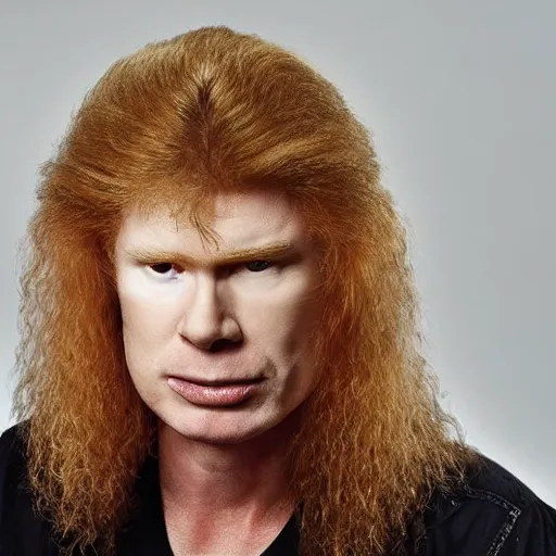 Image similar to dave mustaine's hair product