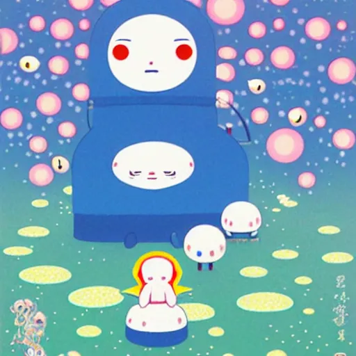 Image similar to lazy days by Chiho Aoshima