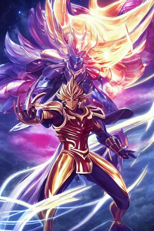 Image similar to 2 0 2 2 knights of the zodiac saint seiya battle for sanctuary hero suit armor comics mask minimalist verytoon nautiljon animes toei animation namco bandai, art by artgerm and greg rutkowski and magali villeneuve