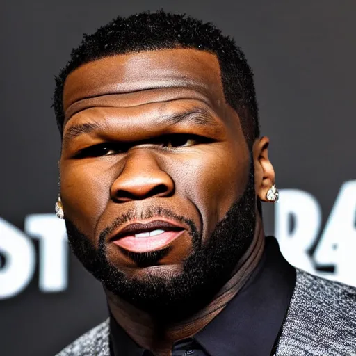 Prompt: 5 0 cent, highly detailed, 8 k, masterpiece, super resolution.