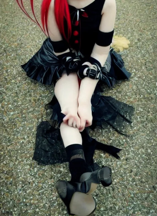 Image similar to misa amane, cosplay