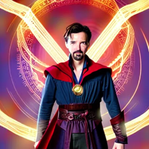 Image similar to max caulfield as doctor strange