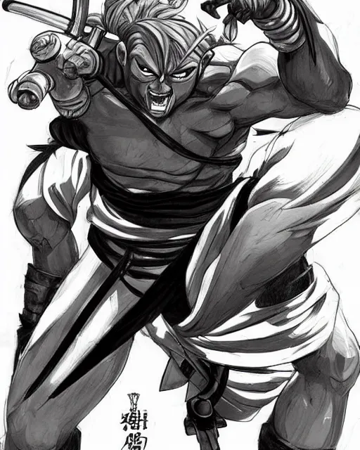 baki action manga shots on Pinterest