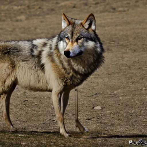 Image similar to wolf in sheep's clothing by Pedro Figari