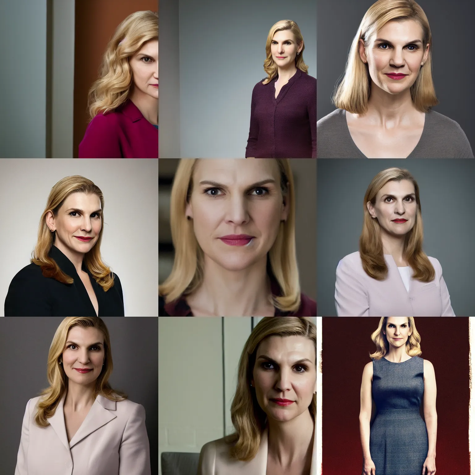 Prompt: Kim Wexler portrait