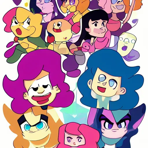 Image similar to steven universe