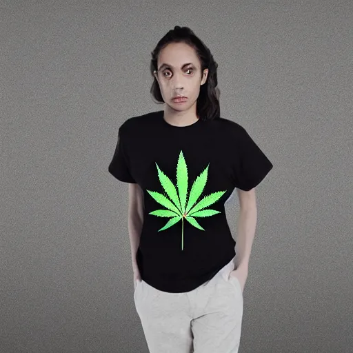 Prompt: cannabis clothing