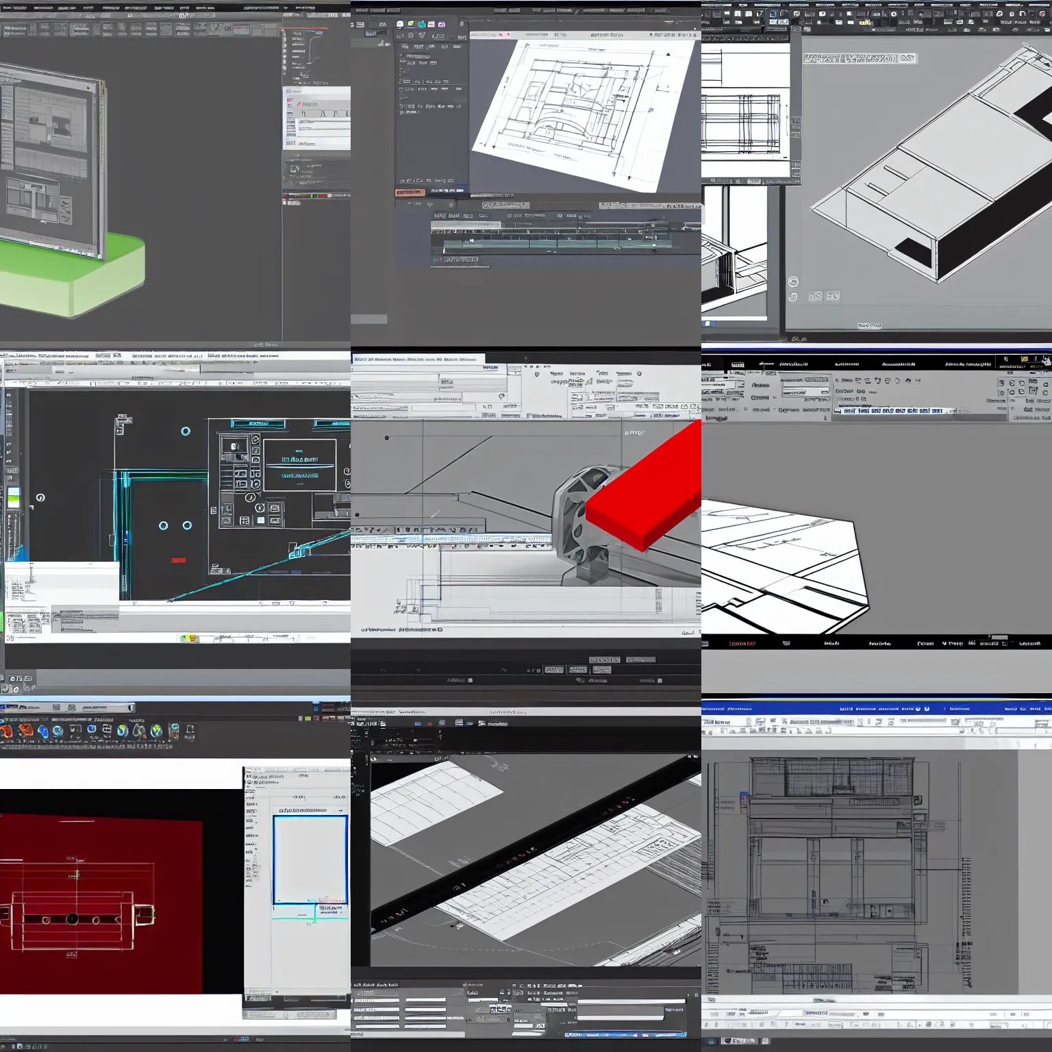 Prompt: autocad interface