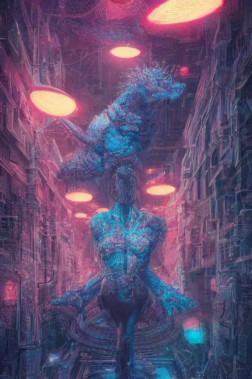 Image similar to the most amazing dream you ever had about trahnshumansim, hyper realistic, concept art, intricate, hyper detailed, smooth, high contrast, neon, volumetric lighting, octane, raytrace, artgerm, greg jim lee, moebius