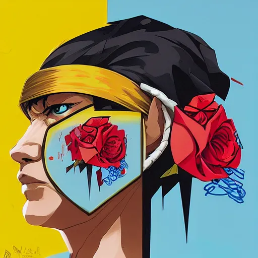 Prompt: Claw of Street Fighter 4 profile picture by Sachin Teng, asymmetrical, Organic Painting , Claw, Vega Mask, Violent, Dark, Roses Background, Snake, Powerful, geometric shapes, hard edges, energetic, graffiti, street art:2 by Sachin Teng:4