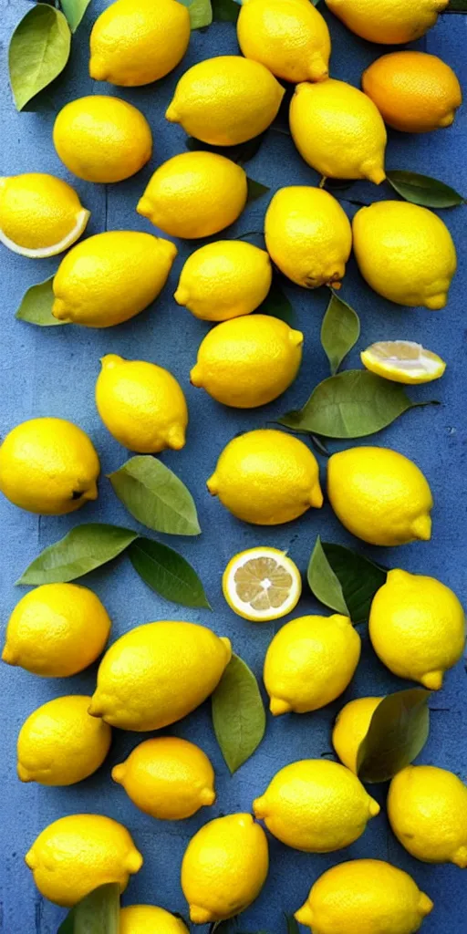 Image similar to lemons, lemons, lemons, lemons!