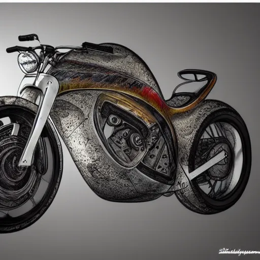 Bike sketches on Behance