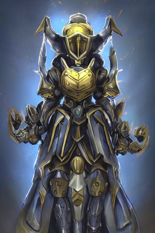 Image similar to helmet armor guardian destiny in witch queen illumination ray tracing hdr fanart arstation by sung choi robot ninja mask and eric pfeiffer and gabriel garza and casper konefal