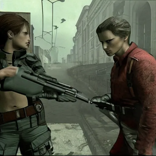 Image similar to Resident Evil set in the Soviet Union