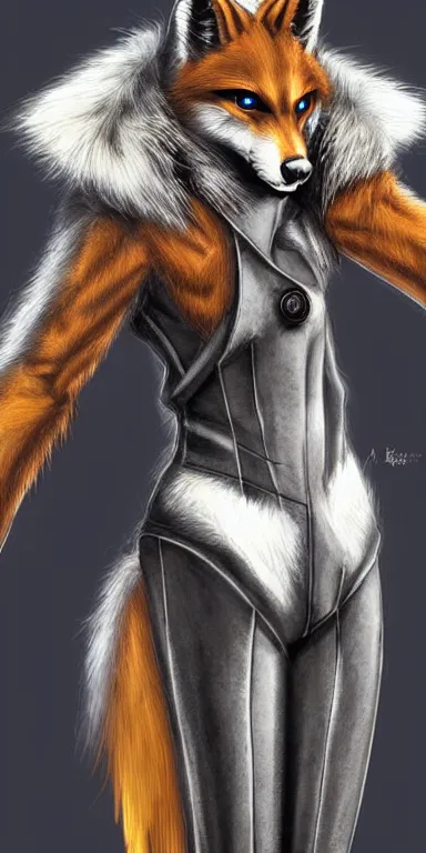 Prompt: gorgeous stylish anthro werefox in the city, photorealistic fursona!! furry art commission, anime!, fullmetal alchemist, furaffinity, extremely detailed, award winning