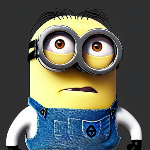 Prompt: Minion x-ray, photorealistic, hyperdetalied, realistic,