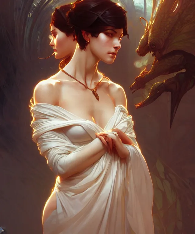 Image similar to anima, elegant, highly detailed, digital painting, artstation, concept art, smooth, sharp focus, illustration, art by artgerm and greg rutkowski and alphonse mucha