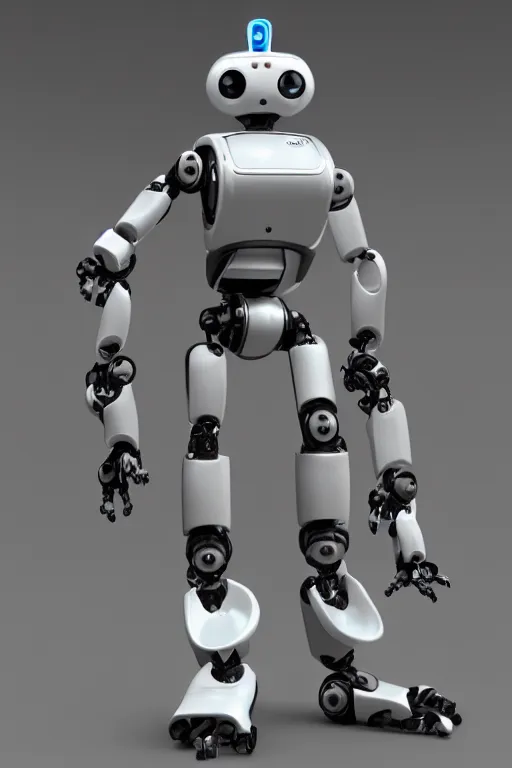 Prompt: A robot like a popbot