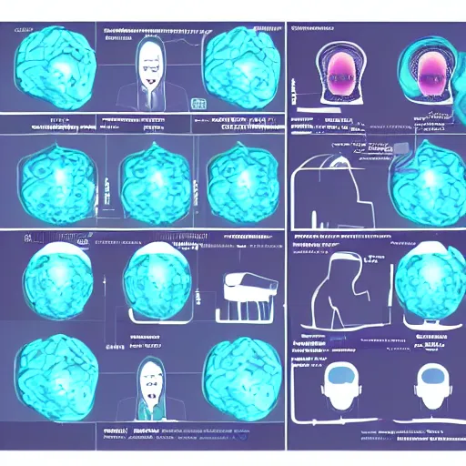 Prompt: the concept of the mind, visualized by intelligent machines